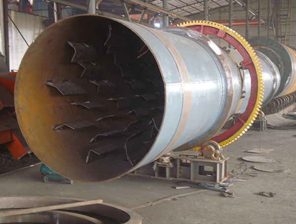 1.5m滾筒烘干機 